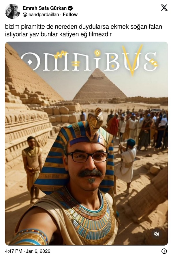 Tabii tepkiler de geldi.