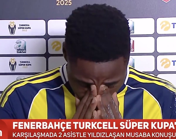 İki asistle şov yapmıştı.