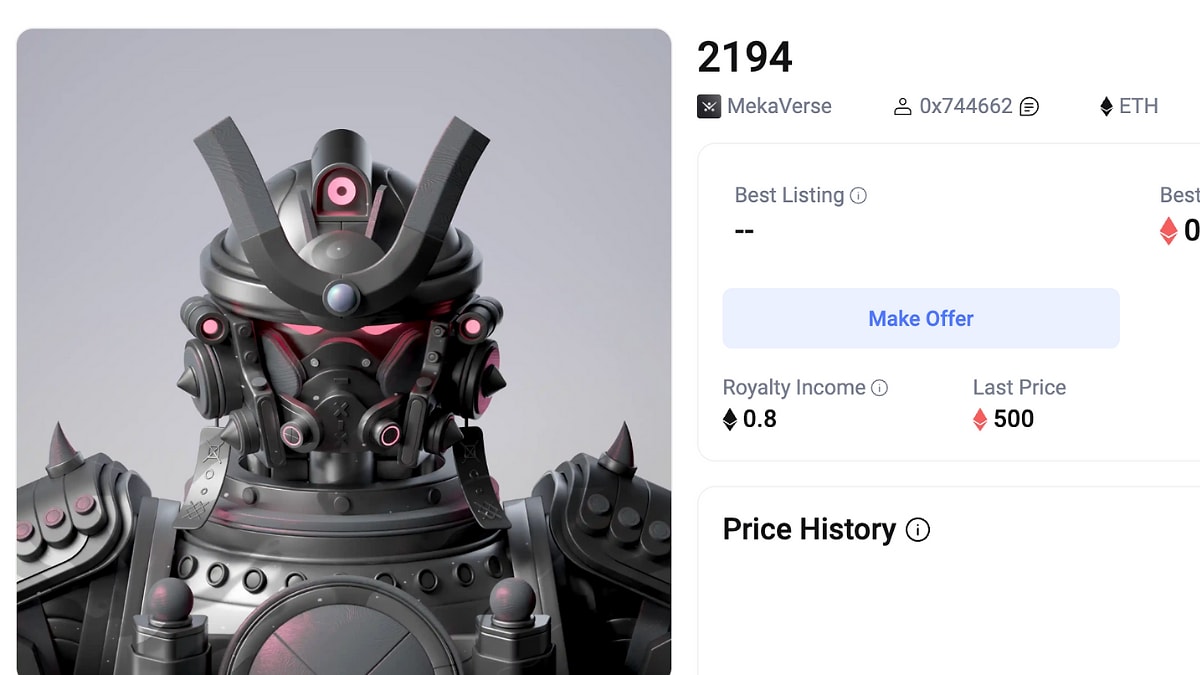 NFT Market Crash: $1.8M Asset Drops to $450 - Onedio