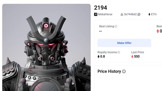 NFT Crash: $1.8M Digital Asset Plummets to Just $450 in Four Years