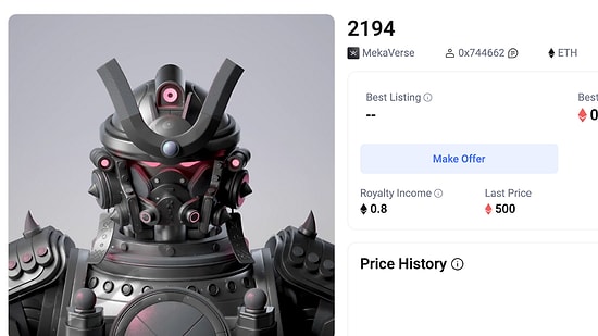 NFT Crash: $1.8M Digital Asset Plummets to Just $450 in Four Years