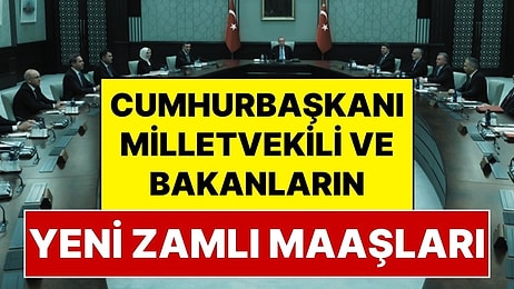 Emekli Olanlara Ekstra Maaş: Cumhurbaşkanı, Bakanlar ve Milletvekillerinin Yeni Maaşları Belli Oldu