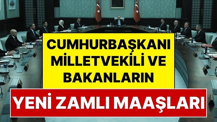 Emekli Olanlara Ekstra Maaş: Cumhurbaşkanı, Bakanlar ve Milletvekillerinin Yeni Maaşları Belli Oldu