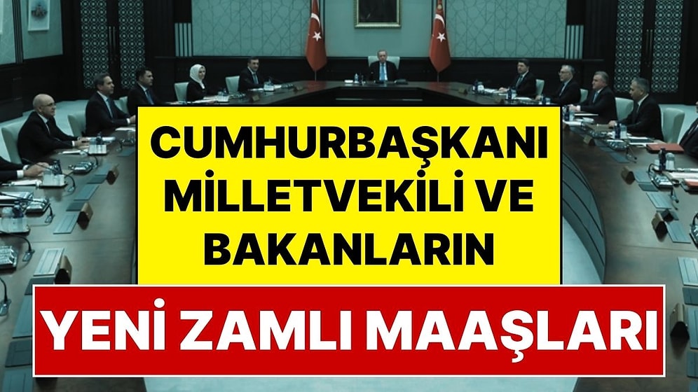 Emekli Olanlara Ekstra Maaş: Cumhurbaşkanı, Bakanlar ve Milletvekillerinin Yeni Maaşları Belli Oldu