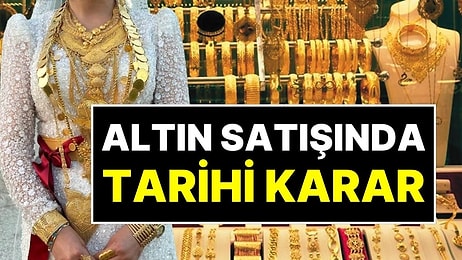 Kuyumculardan Nakit Parayla Altın Almak Yasaklanıyor: Tarihi Karar Nisan Ayında Uygulanmaya Başlanacak