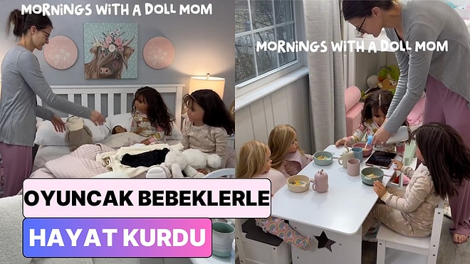 Oyuncak Bebekleriyle Gerçek Bir Hayat Yaşayan Kadının Videoları Akıl Tutulması Yaşatacak
