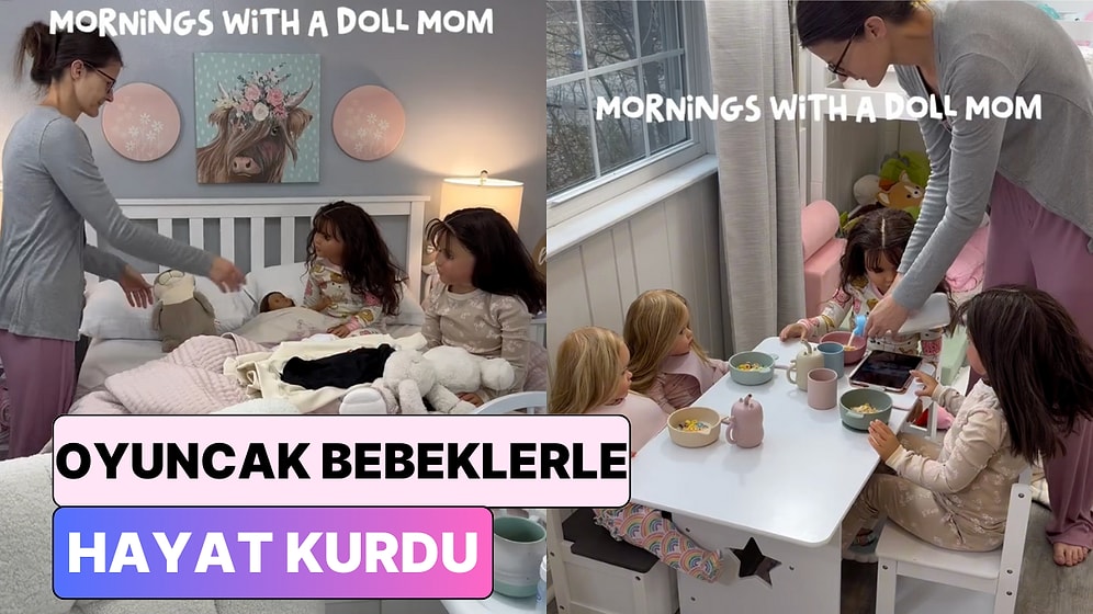 Oyuncak Bebekleriyle Gerçek Bir Hayat Yaşayan Kadının Videoları Akıl Tutulması Yaşatacak