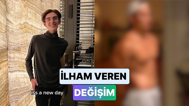 Kilo Almak İçin Uğraşan Bir Genç Yıllar İçindeki Şaşırtıcı Değişimini Paylaştı