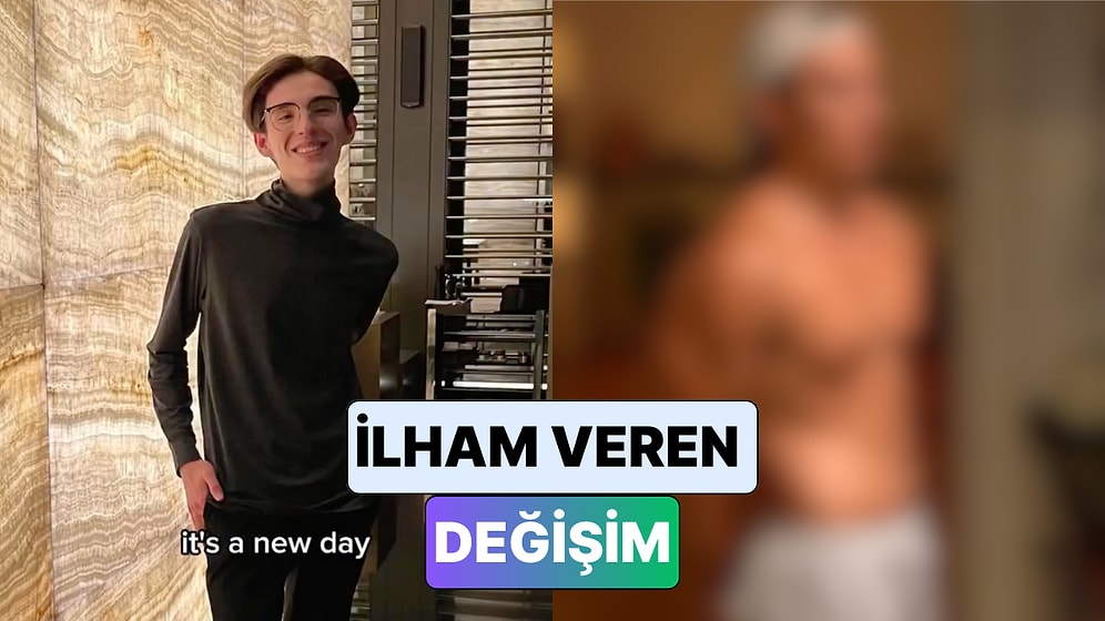 Kilo Almak İçin Uğraşan Bir Genç Yıllar İçindeki Şaşırtıcı Değişimini Paylaştı