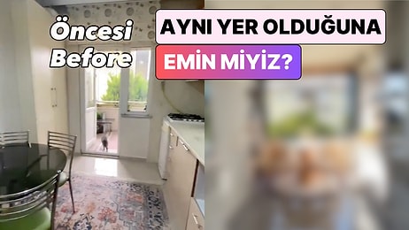 Bambaşka Bir Yer Oldu: Bir Mutfağa Yapılan Tasarımı Görünce İçiniz Açılacak
