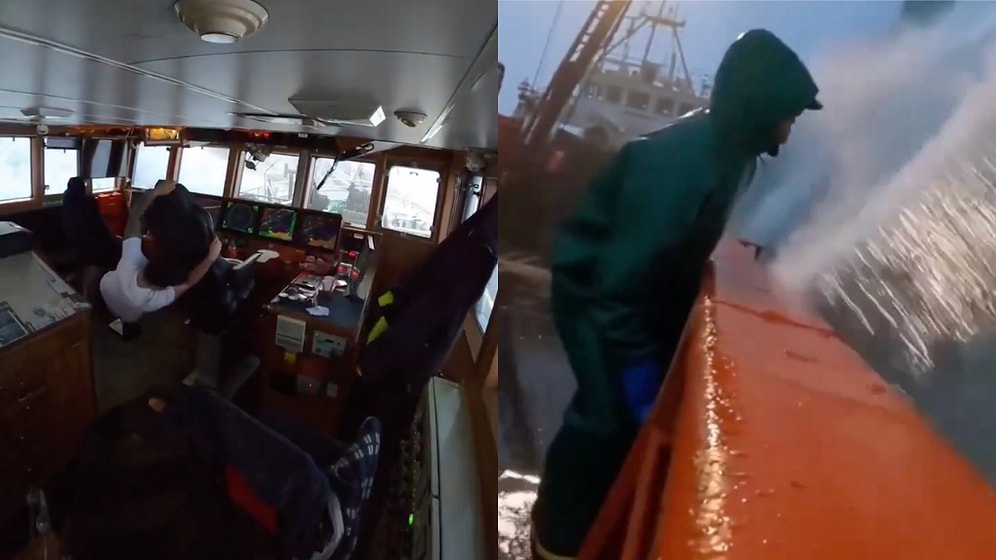 Like Astronauts in Space: The Difficult Moments Sailors Experience Onboard