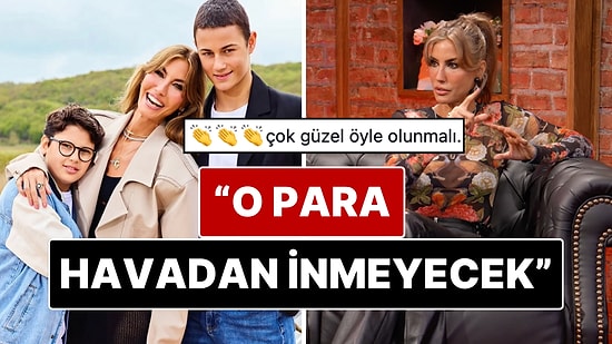 Çağla Şıkel'in Kendisinden Para İsteyen Çocuklarına Koyduğu Kurallar Kullanıcılardan Takdir Topladı