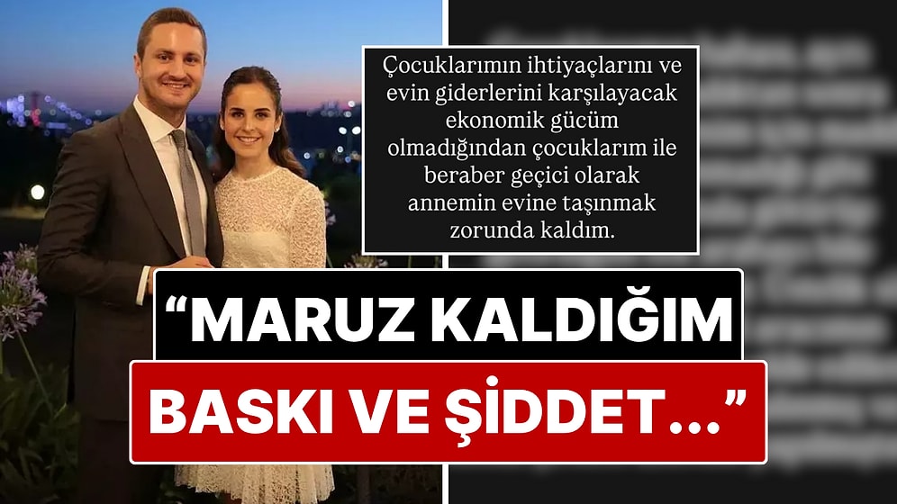 Revna Sarıgül'den Boşanma Aşamasında Olduğu Ömer Sarıgül Hakkında Zehir Zemberek Sözler!