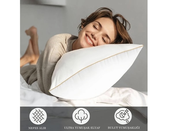 Herkesin favorisi haline gelmiş Varol Gold Serisi Nano Jel Yastık şimdi indirimde!