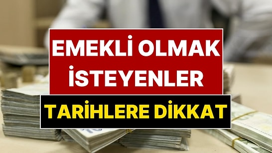 Emeklilik Başvurusunu 24 Saatlik Arayla Yaptılar: Maaşlarında Yüzde 30 Kayıp Yaşadılar