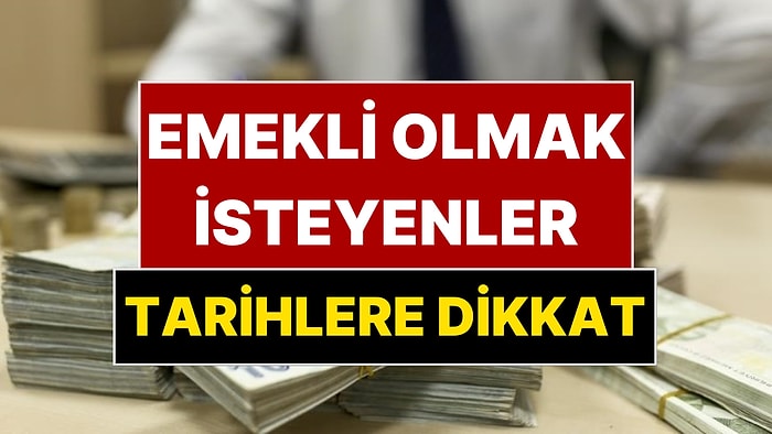 Emeklilik Başvurusunu 24 Saatlik Arayla Yaptılar: Maaşlarında Yüzde 30 Kayıp Yaşadılar
