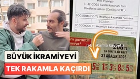 Kaç Para Kazandı? Melih Abuaf Büyük İkramiyeyi Tek Rakamla Kaçıran Arkadaşı ile Konuştu