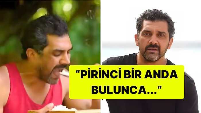 3 Kilo Pirinç Pişirmişti: Bayhan, Survivor'daki Pilav Porsiyonlarını Küçülttü