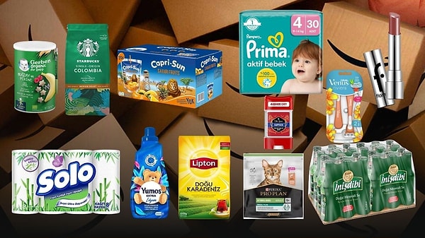 Prime üyesi olduktan sonra temizlik malzemelerinden gıda ürünlerine yüzlerce üründe geçerli olan ürünleri sepetinize eklemeye başlayabilirsiniz.