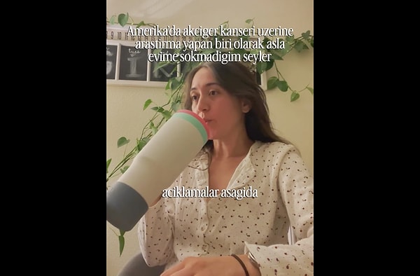 Doktorun kesinlikle evinize sokmamanız gerektiğini söylediği ürünleri ve sebeplerini şu şekilde sıraladı;