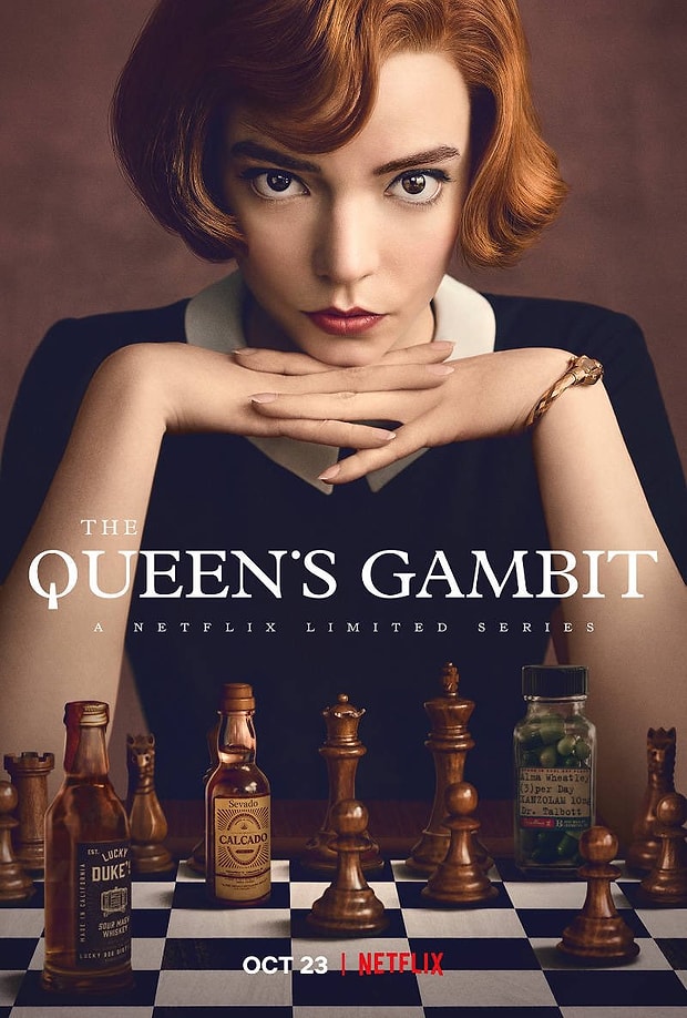 The Queen's Gambit Posteri
