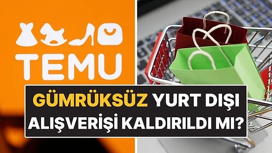 Yurt Dışından Gümrüksüz Alışveriş Bitti mi? Gümrüksüz Alışveriş Neden Kaldırıldı?