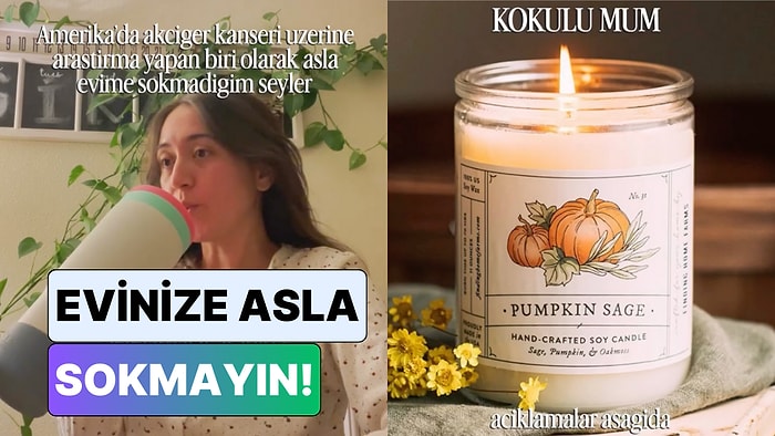 Amerika'da Akciğer Kanseri Üzerine Araştırma Yapan Doktor Evine Asla Sokmayacağı Ürünleri Açıkladı