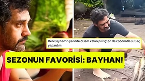Pilav Olayıyla Gündem Olmuştu: Survivor Bayhan'a Gelen Yorumlar