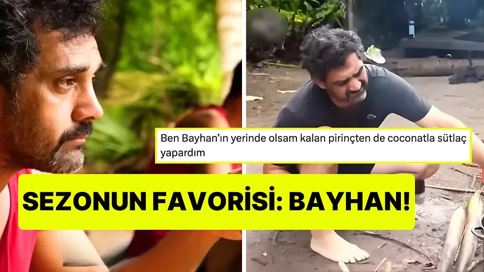 Pilav Olayıyla Gündem Olmuştu: Survivor Bayhan'a Gelen Yorumlar
