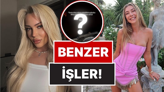 Uyuşturucu Testi Pozitif Çıkan Mümine Senna Yıldız'dan Şeyma Subaşı Benzeri Paylaşım!