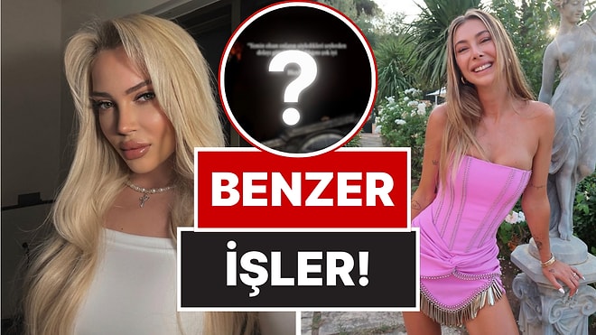 Uyuşturucu Testi Pozitif Çıkan Mümine Senna Yıldız'dan Şeyma Subaşı Benzeri Paylaşım!