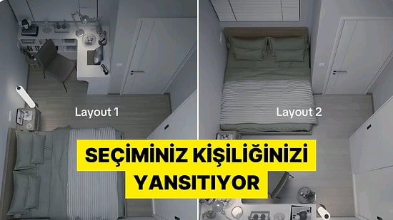 Dünya Bu Konuda İkiye Bölündü! Hangi Oda Düzeni Size Daha Uygun?