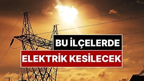 BEDAŞ Açıkladı! İstanbul'da 8 Ocak 2026 Elektrik Kesintisi Yaşanacak İlçeler