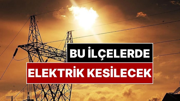 BEDAŞ Açıkladı! İstanbul'da 8 Ocak 2026 Elektrik Kesintisi Yaşanacak İlçeler