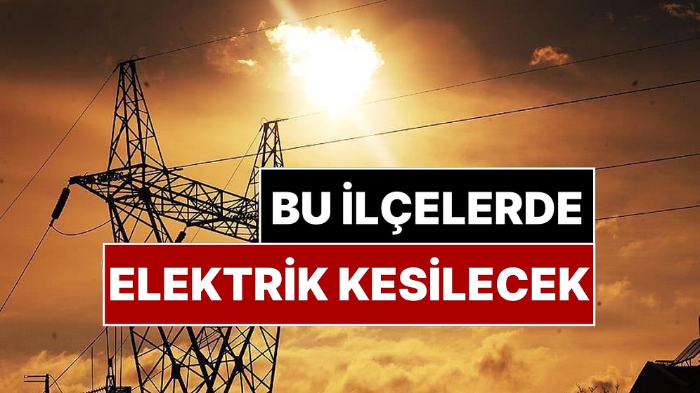 BEDAŞ Açıkladı! İstanbul'da 8 Ocak 2026 Elektrik Kesintisi Yaşanacak İlçeler