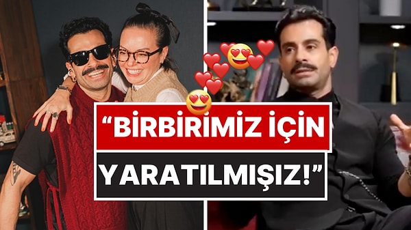 Gökhan Türkmen Eşiyle Tanışma Hikayesini İlk Kez Anlattı!