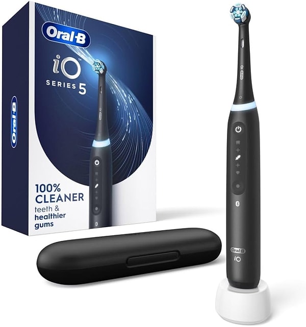 Oral-B iO5 şarjlı diş fırçası tam senlik!