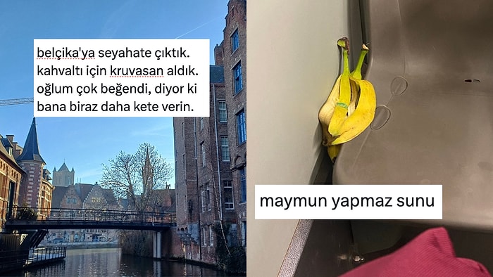 Günlük Hayatta Karşılaştıkları Manzaralardan Mizah Çıkaran Twitter Kullanıcıları