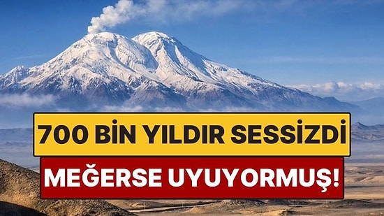 700 Bin Yıldır Sessizdi! Uydular Gerçeği Ortaya Çıkardı: Yeniden Canlanıyor