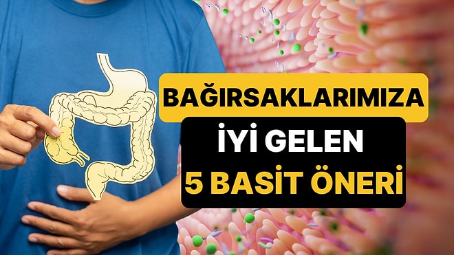 Harvard Üniversitesi Tıp Fakültesi'nden Bağırsak Sağlığını Düzeltmek İçin 5 Basit Öneri!