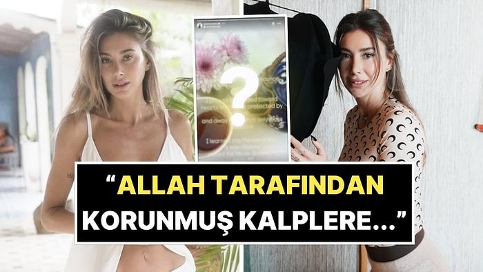 İtiraf Etmişti: Uyuşturucu Soruşturmasında Gözaltına Alınan Şeyma Subaşı'dan Yeni Paylaşım!