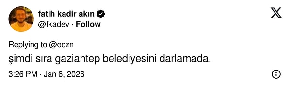 Peki şimdi sıra kime geldi? :)