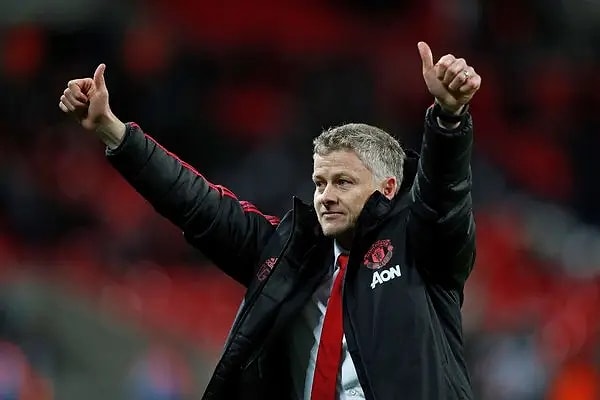 Solskjaer'in Manchester karnesi de dikkat çekiciydi.
