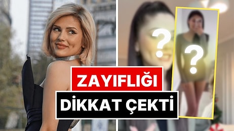 Çok Kilo Vermiş: Eski Kısmetse Olur Yarışmacısı Aybüke Çangal Zayıflığıyla Dikkat Çekti!