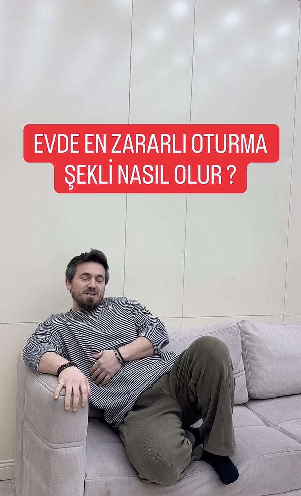 "Bel bölgesinde eğriliklere, kalça ve dizlerde ağrılara neden olabilir."