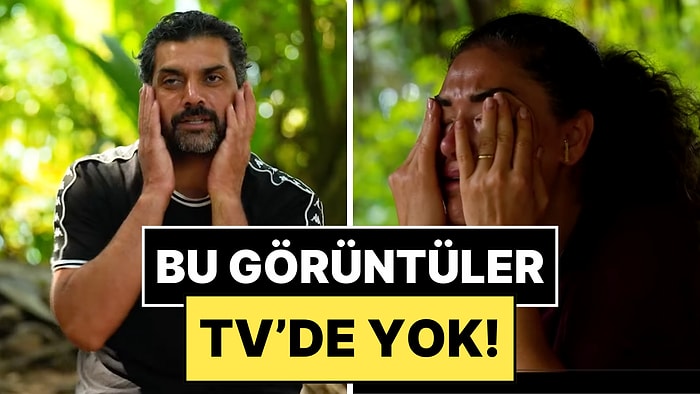 TV'de Yok! Survivor’ın Ada Hayatından Hiç İzlemedikleriniz YouTube’da Yayında