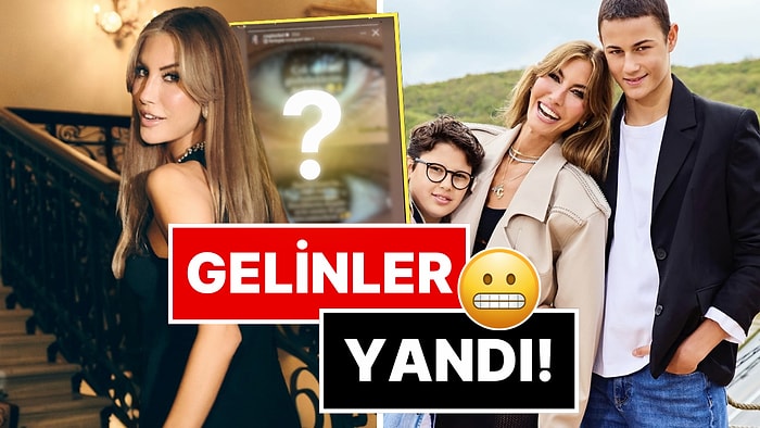 Gelinler Yandı: Oğulları Kuzey ve Uzay'ın Hasretini Çeken Çağla Şıkel'den "Göz Bebeklerim" Paylaşımı