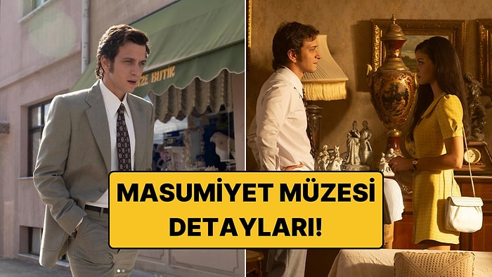 Masumiyet Müzesi Konusu Nedir? Netflix Masumiyet Müzesi Oyuncuları Kimler, Ne Zaman Yayınlanacak?