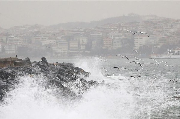 Kuvvetli rüzgar kasırga gibi esecek.
