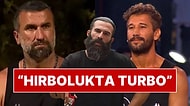 Survivor Turabi'nin "Adayı Haraca Bağlarız" Paylaşımına Adem ve Hikmet'ten Jet Hızında Cevap